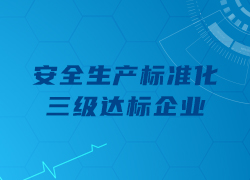 祝賀我司通過深圳市“安全生產(chǎn)標(biāo)準(zhǔn)化三級達(dá)標(biāo)企業(yè)”評定
