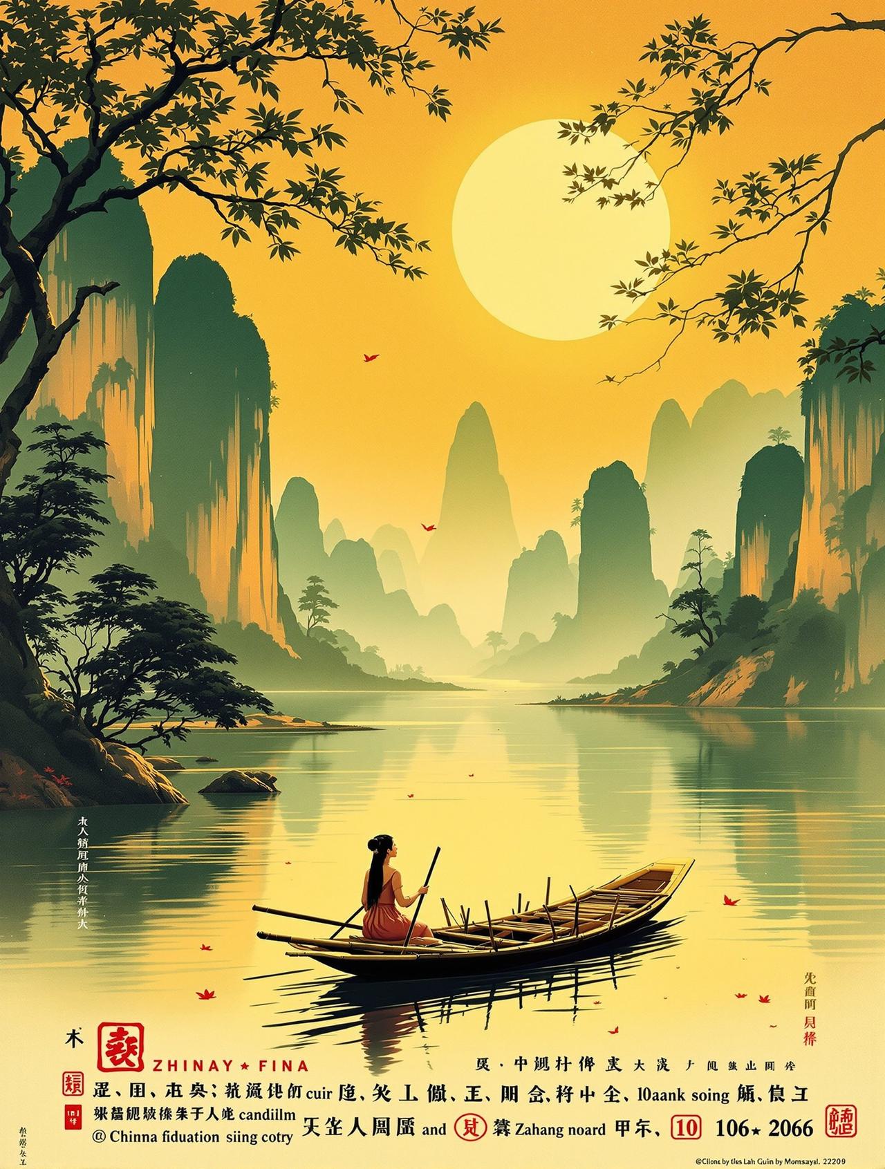 刘三姐 海报