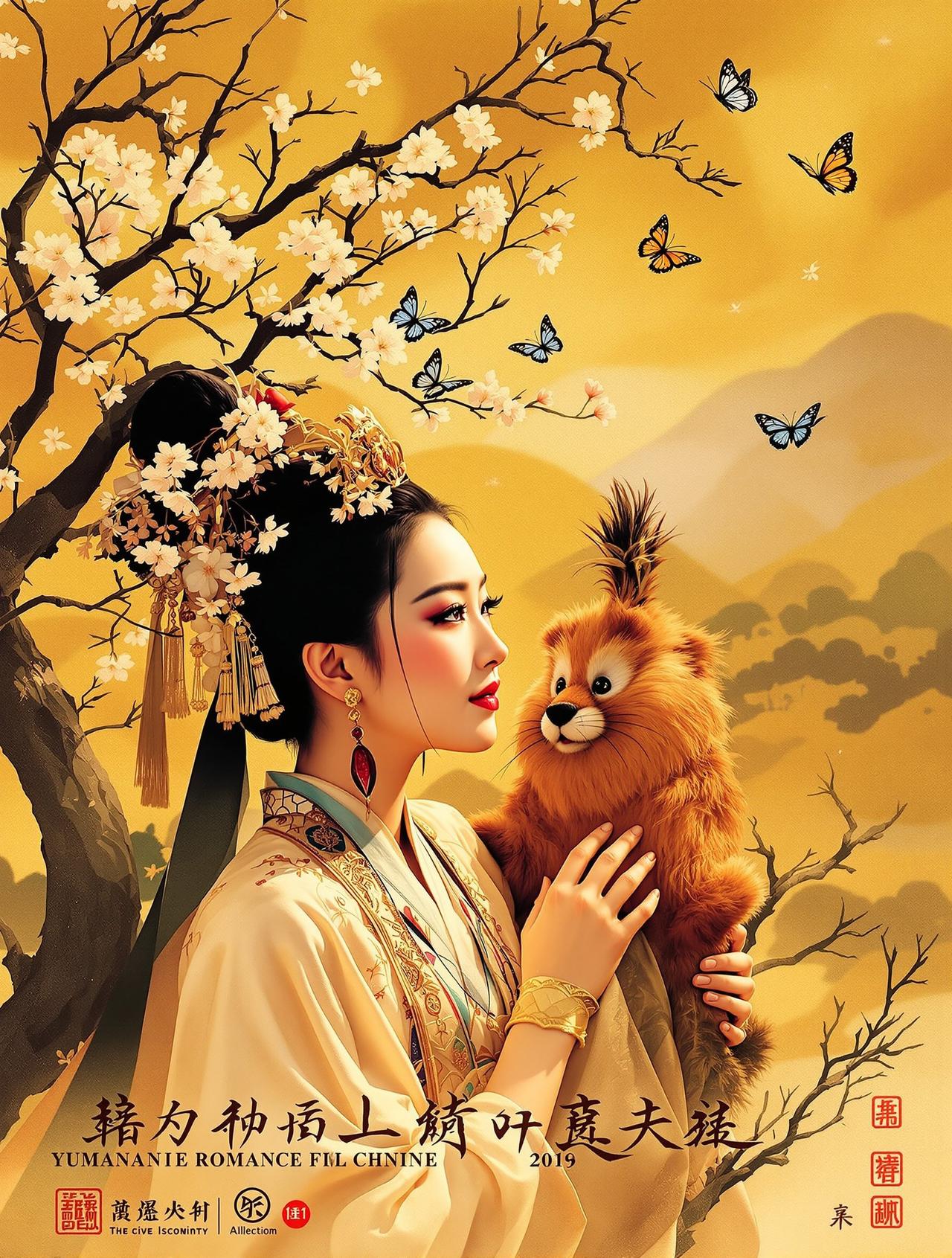 五朵金花 海报