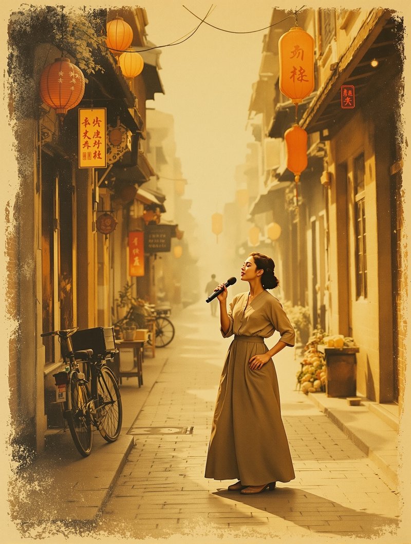 马路天使 海报