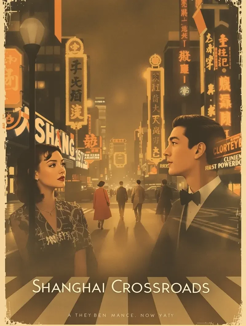 十字街头 海报