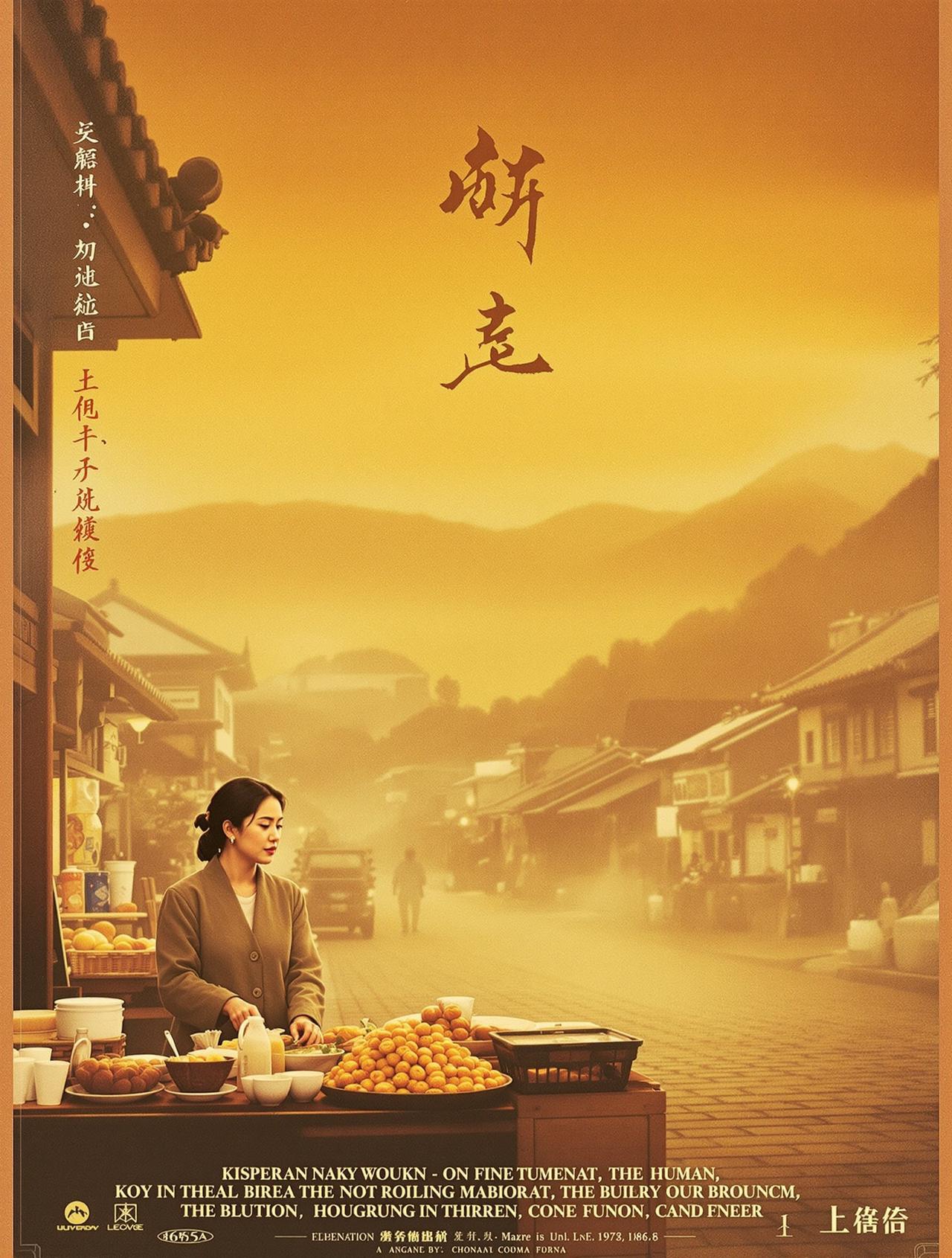 芙蓉镇 海报