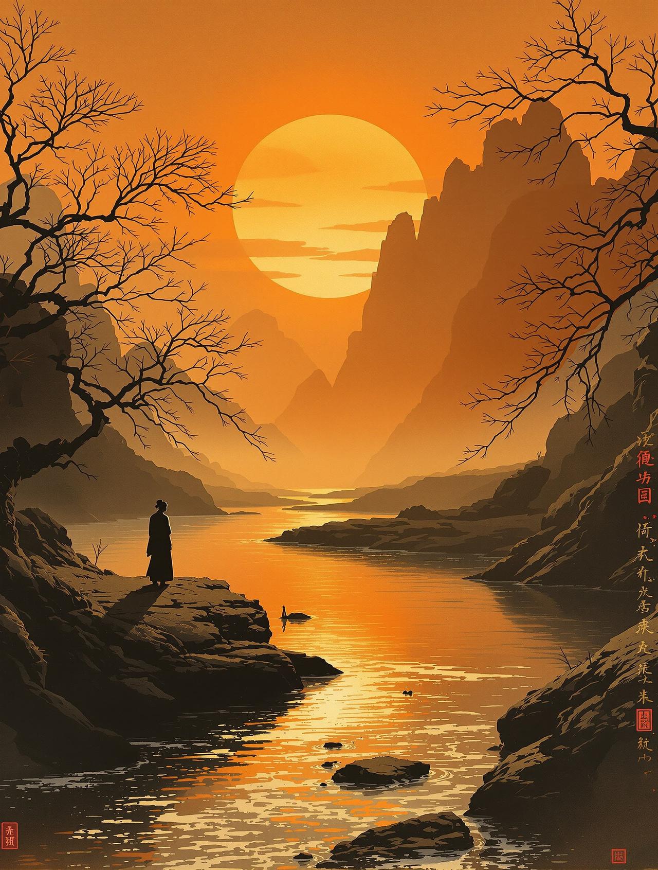 一江春水向东流 海报