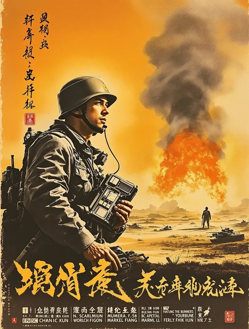 英雄儿女 海报
